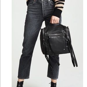 McQ convertible box backpack